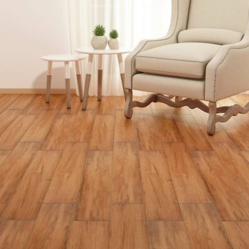 Gossi placi de pardoseala autoadezive, ulm natural, 5,21 m2, 2 mm pvc