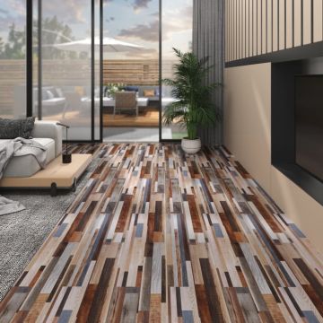Gossi placi de pardoseala, multicolor, 5,26 m2, 2 mm, pvc
