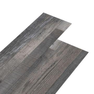 Gossi placi pardoseala autoadezive lemn industrial 4,46 m2 pvc 3 mm