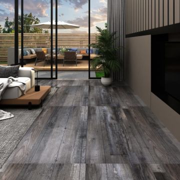 Gossi placi pardoseala autoadezive, lemn industrial 5,21 m2, 2 mm pvc