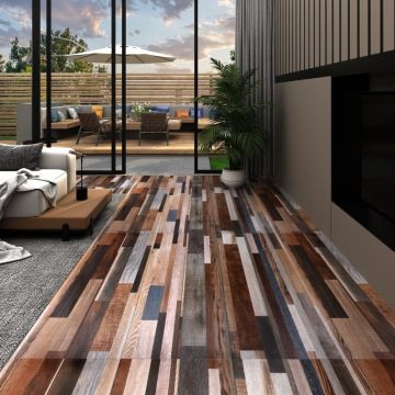 Gossi placi pardoseala autoadezive, multicolor, 5,21 m2, 2 mm, pvc