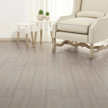 Gossi placi pardoseala autoadezive stejar alb clasic 5,21 m2 2 mm pvc