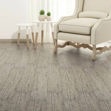 Gossi placi pardoseala autoadezive stejar decolorat 5,21 m2, 2 mm pvc