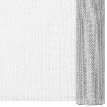 Gossi plasa de sarma, argintiu, 112x500 cm, aluminiu