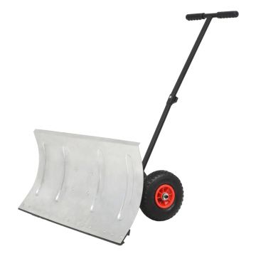 Gossi plug de zapada manual cu roti, 100 x 44 cm