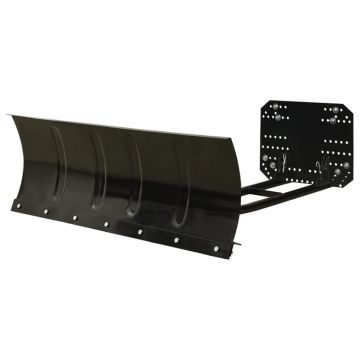 Gossi plug de zapada pentru atv, negru, 115x38 cm