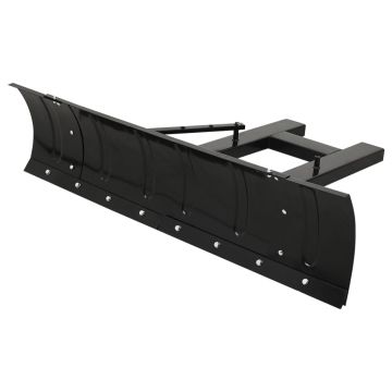 Gossi plug de zapada pentru stivuitor, negru, 150x38 cm