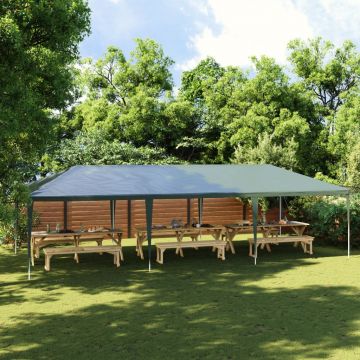 Gossi cort de petrecere profesional, verde, 4 x 9 m, 90 g/m2