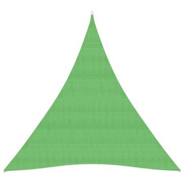 Gossi panza parasolar, verde deschis, 5x6x6 m, 160 g/m2, hdpe