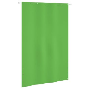 Gossi paravan de balcon, verde deschis, 160x240 cm, tesatura oxford