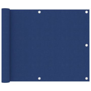 Gossi prelata balcon albastru 75x300 cm tesatura oxford