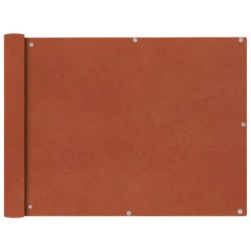Gossi prelata balcon din tesatura oxford 90x400 cm, teracota
