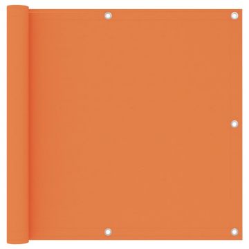 Gossi prelata balcon portocaliu 90x400 cm tesatura oxford