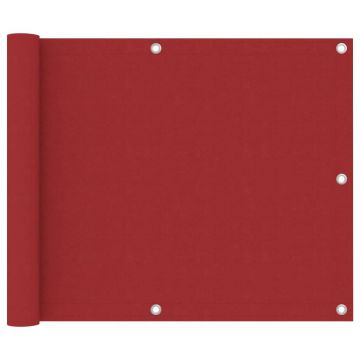 Gossi prelata balcon rosu 75x300 cm tesatura oxford