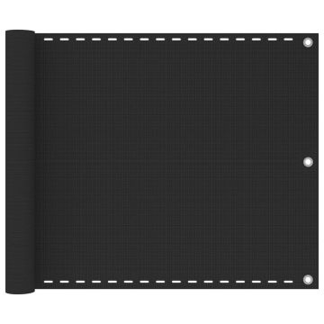 Gossi prelata pentru balcon din hdpe 75 x 400 cm antracit