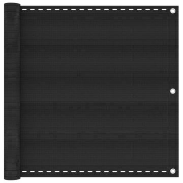 Gossi prelata pentru balcon din hdpe, 90 x 400 cm, antracit