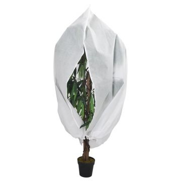 Gossi protectie de fleece plante, cu fermoar, 70 g/m2, 3,14x2,5 m