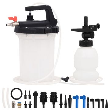 Gossi purjor de frana, alb si negru, 3 l