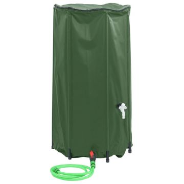 Gossi rezervor de apa cu robinet, pliabil, 100 l, pvc