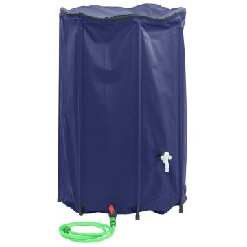 Gossi rezervor de apa cu robinet, pliabil, 1000 l, pvc