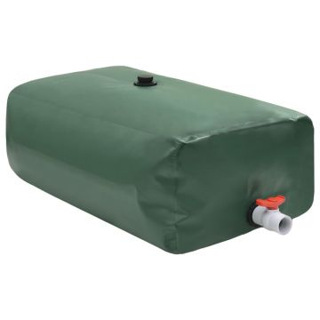 Gossi rezervor de apa cu robinet, pliabil, 1000 l, pvc