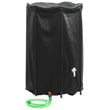 Gossi rezervor de apa cu robinet, pliabil, 1000 l, pvc
