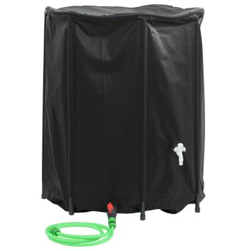 Gossi rezervor de apa cu robinet, pliabil, 1250 l, pvc