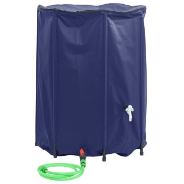 Gossi rezervor de apa cu robinet, pliabil, 1350 l, pvc