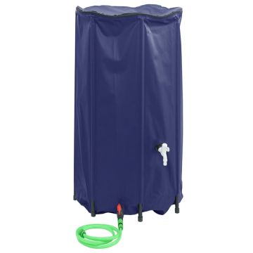 Gossi rezervor de apa cu robinet, pliabil, 380 l, pvc