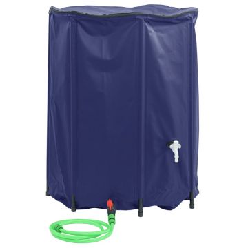 Gossi rezervor de apa cu robinet, pliabil, 750 l, pvc