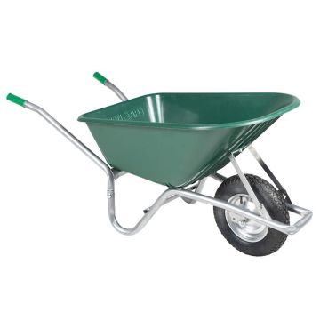 Gossi roaba verde 90 l 150 kg otel galvanizat si plastic