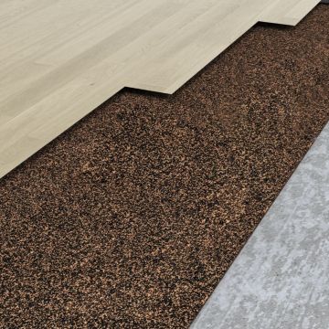 Gossi rola din pluta cauciucata,  100x200 cm, 2 mm