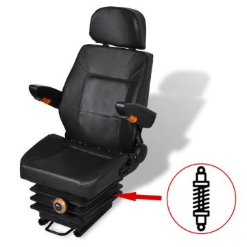 Gossi scaun de tractor cu suspensie