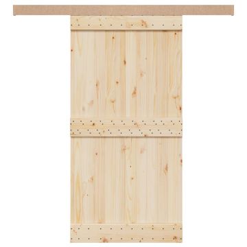 Gossi set de feronerie pentru usi glisante 200 cm din aliaj aluminiu
