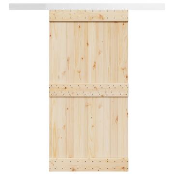 Gossi set de feronerie pentru usi glisante 200 cm din aliaj aluminiu