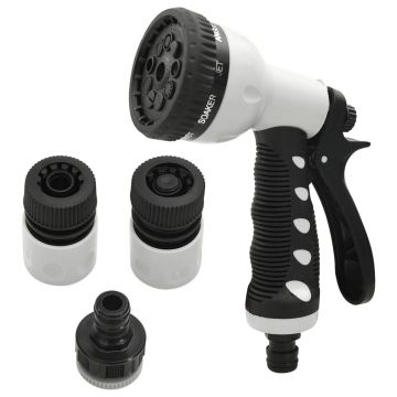 Gossi set de pistol pulverizator pentru furtun de gradina, 9 functii