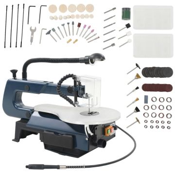 Gossi set masina de taiat, 108 piese, 125 w, 252 mm