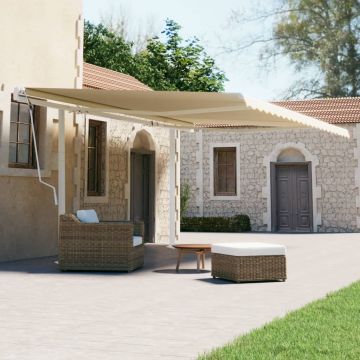 Gossi set stalp pentru copertina, alb, 600x245 cm, fier