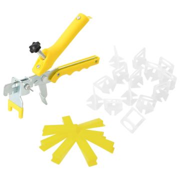 Gossi sistem de nivelare a placilor, 250 pene, 500 cleme, 2 mm