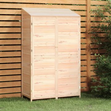 Gossi sopron de gradina, 102x52x174,5 cm, lemn masiv de brad