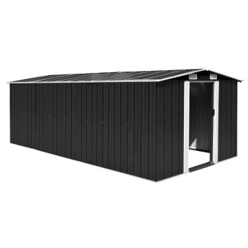 Gossi sopron de gradina, 257x489x181 cm, antracit, metal