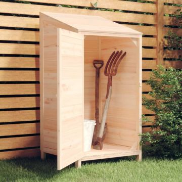 Gossi sopron de gradina, 55x52x112 cm, lemn masiv de brad