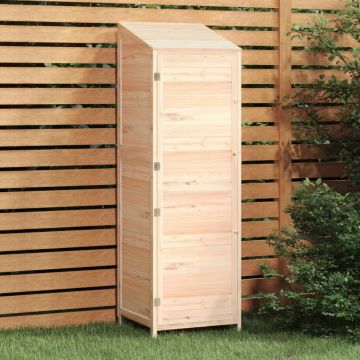 Gossi sopron de gradina, 55x52x174,5 cm, lemn masiv de brad