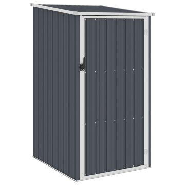 Gossi sopron de gradina, 87 x 98 x 159, antracit, otel galvanizat