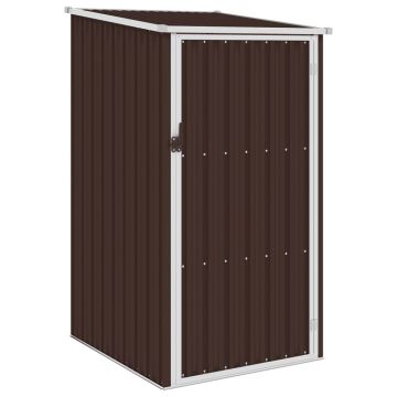 Gossi sopron de gradina, maro, 87 x 98 x 159 cm, otel galvanizat