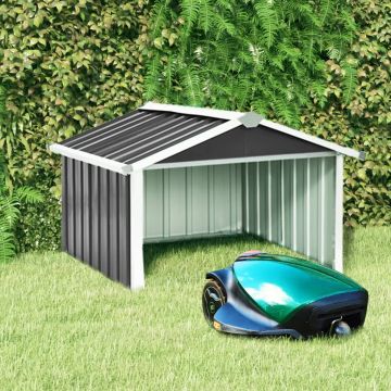 Gossi sopron robot de gazon, 92x97x63cm, antracit, otel zincat