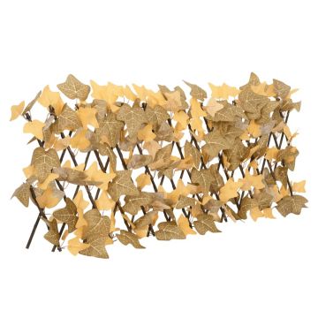 Gossi spalier frunze artar artificiale extensibil, oranj, 180x30 cm