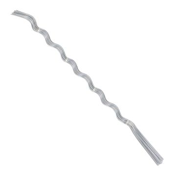 Gossi spirale pentru suport plante, 50 buc., 170 cm, otel galvanizat