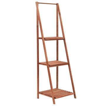 Gossi stativ de plante, lemn de cedru, 45 x 40 x 145 cm