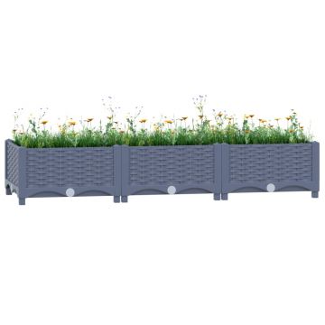 Gossi strat inaltat, 120 x 40 x 23 cm, polipropilena